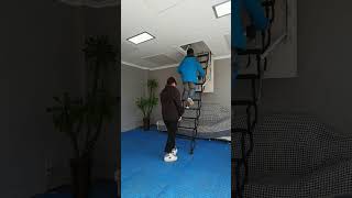 Automatic Folding Stairs [upl. by Shelly]