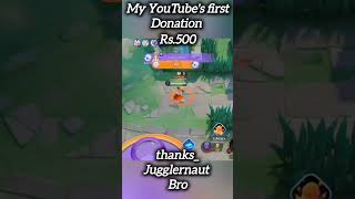 Thanks for your donation jugglernaut bro [upl. by Nylzaj]