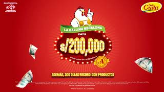 ¡Participa en el sorteo de La Gallina Regalona de Doña Gusta® por S200000 y más 🐔💸 🎉 [upl. by Olivier]