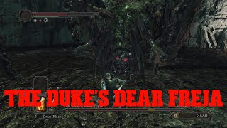 Dark Souls II The Dukes Dear Freja Boss Fight [upl. by Idas]