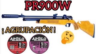 Prueba del PR900 con postones APOLO  Arrow y Domed Hollow [upl. by Nahgam]