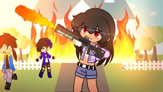 Says he likes crazy girls  Gacha  Aphmau [upl. by Megdal102]