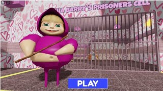 MASHAEp 04 BARRYS PRISON RUN  OBBY UPDATE roblox obby [upl. by Halden]