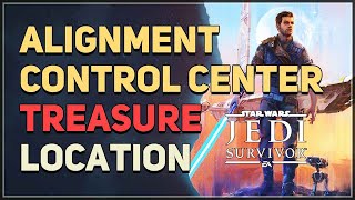 Alignment Control Center Treasure Location Star Wars Jedi Survivor [upl. by Adnuahsal742]