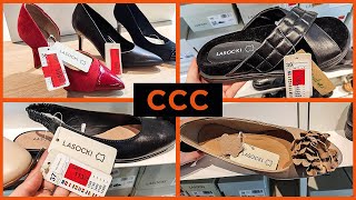 CCC PROMOCJE I NOWOŚCI LASOCKI ❤️ PRZEPIĘKNE BUTY Z CENAMI ❗️😱 sale promotion [upl. by Olnton849]