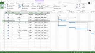 MS Project 2013 Proje Planlama [upl. by Sherrill]