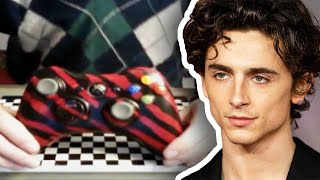 Timothée Chalamet Used to Have a Gaming YouTube Channel [upl. by Sparke]