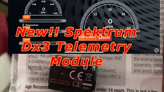 All New Spektrum BT2000 Module Telemetry Receiver [upl. by Tija594]