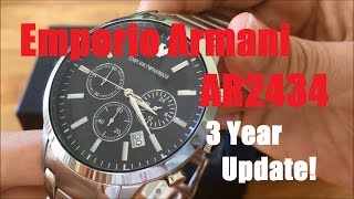 Emporio Armani Renato AR2448 Quick Unbox [upl. by Quintin48]