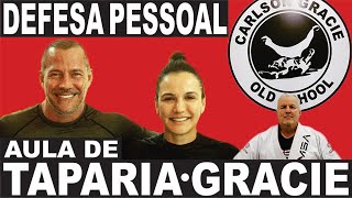 TAPARIA no JIUJITSU com Kyra Gracie Malvino Salvador e Márcio Santos jiujitsu bjj [upl. by Llenrahs]