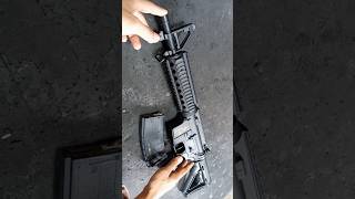 Spoiler M4A1 Carbine Convert AEG  airsoft upgrade convert aeg konversi short fun hobby toy [upl. by Clay915]