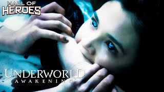 Vampire Feeds For The First Time  Underworld Awakening  Hall Of Heroes [upl. by Gipsy]