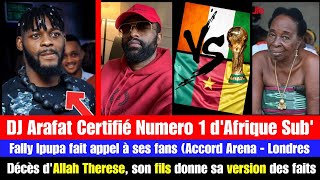 DJ ARAFAT certifié N°1 Festival des 30 ans du Zouglou Fally Ipupa quotAccord Arenaquot 2020  PRIINCE TV [upl. by Omixam]