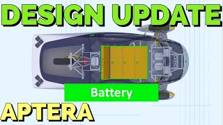 Apteras Final Battery Tech to Put in Vehicle [upl. by Salchunas]