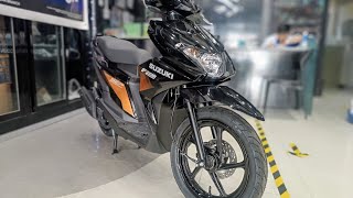 2024 Suzuki Skydrive Sport 115 quotLightweight na Scooter Friendly sa Riderquot [upl. by Eidurt777]