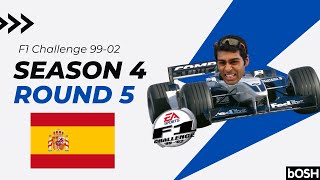 F1 Challenge Career Mode 9902 51  Spain [upl. by Elsbeth]