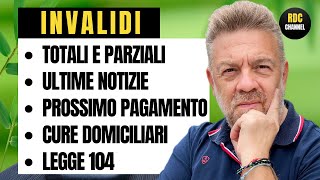 Invalidi Totali Parziali➡ Ultime Novità Pagamento Pensione Invalidità Marzo 2024 Novità Disabili [upl. by Richart]