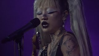 Yeule  Dont Be So Hard On Your Own Beauty Paradiso Amsterdam 16112022 [upl. by Leora]