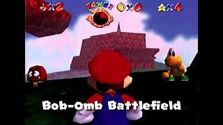 SM64 Beta OST Bobomb Battlefield READ DESC [upl. by Aihsilef605]