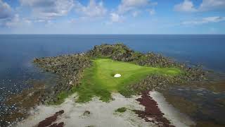 Lofoten Links  Hole 2 TrackMan Virtual Indoor Golf Preview [upl. by Revorg]