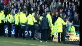 chesterfield v grimsby fighting [upl. by Annaert]