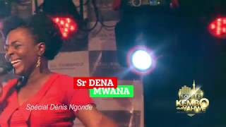 Sr DENA MWANA à la soirée KEMBO NA YAHWE 2018 [upl. by Tedi]