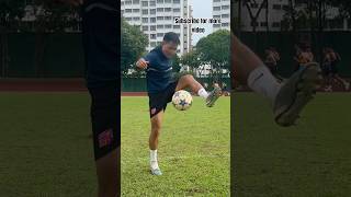 😱Freestyle ⚽️ learning tiktok viralshort shorts juggling soccertranding music [upl. by Nirrej]