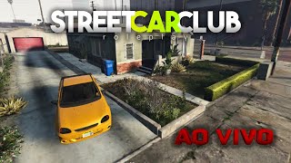 🔴​AO VIVO🔴 A história continua  Street CarClub RP [upl. by Nnalorac605]