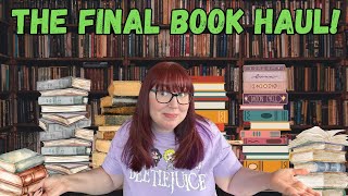 The final book haul [upl. by Mumford]