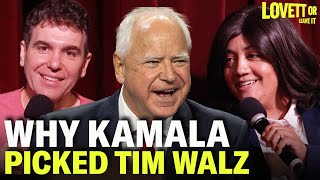 Kamala Harris Allison Reese Joins to Explain Why She Picked Tim Walz as Her VP [upl. by Mortie]