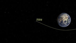 Giant asteroid to fly near Earth this Saturday [upl. by Oznarol]