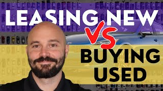 Leasing vs Buying a Used Car  Is buying a car better than leasing [upl. by Kcirderf]