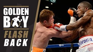 Golden Boy Flashback Canelo Alvarez vs Erislandy Lara FULL FIGHT [upl. by Spring]