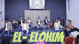 EL ELOHIM  DANCE BY KEYSTONE CHURCH YOUTH  SRIKAKULAM [upl. by Finny]