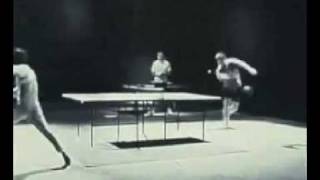 Bruce Lee playing ping pong [upl. by Rolfston]