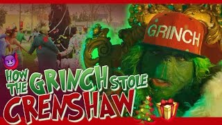 Todrick Hall  How the Grinch Stole Crenshaw Official Video [upl. by Pironi]