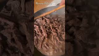 Delicious and Super Tender Beef Steak Recipe  Beef with Lemon and Onion beefsteak bistek [upl. by Raynard]