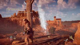 Horizon Zero Dawn  Tie Down Trial Blazing Sun  Épreuve Immobilisation Soleil Radieux [upl. by Ycnej]