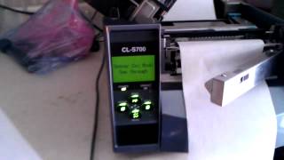 Citizen CLS700 Auto Calibration [upl. by Simmie368]