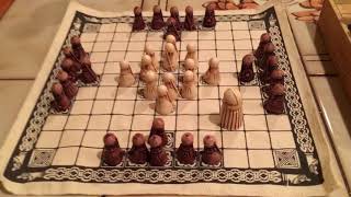 Hnefatafl and Tablut Intro to Tafl Games [upl. by Anna-Diana129]