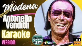 MODENA venditti karaoke [upl. by Gerladina751]