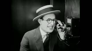 Number Please 1920 Harold Lloyd Roy Brooks Mildred Davis [upl. by Arvonio]