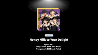 Ensemble Stars Music  Honey Milk To Your Delight Expert  Full combo [upl. by Megdal]