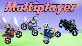 Bike Race  Playing some Multiplayer Runs 2 [upl. by Odraboel27]