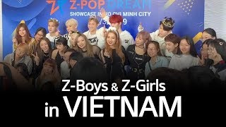 ZBoysampZGirls 🇻🇳 A Record of Promotions in Vietnam 2 [upl. by Yerac637]