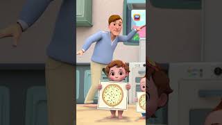 Lets Make a Pizza Song ChuChuTV NurseryRhymes kidsshorts kidssongs [upl. by Notrub977]