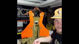 Filson Pro Guide Strap Vest Review [upl. by Schmitt985]