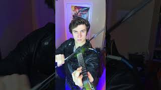 Master of Puppets Solo on Electric Violin electricviolin violincover violincovers violin [upl. by Atina]