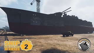 Moving To Largest Ship After Middle Class Collapses  Ship Graveyard Simulator 2 [upl. by Grayce468]