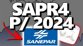 SAPR4 VALE A PENA INVESTIR EM SANEPAR PENSANDO EM DIVIDENDOS PARA 2024 [upl. by Nnylyak]